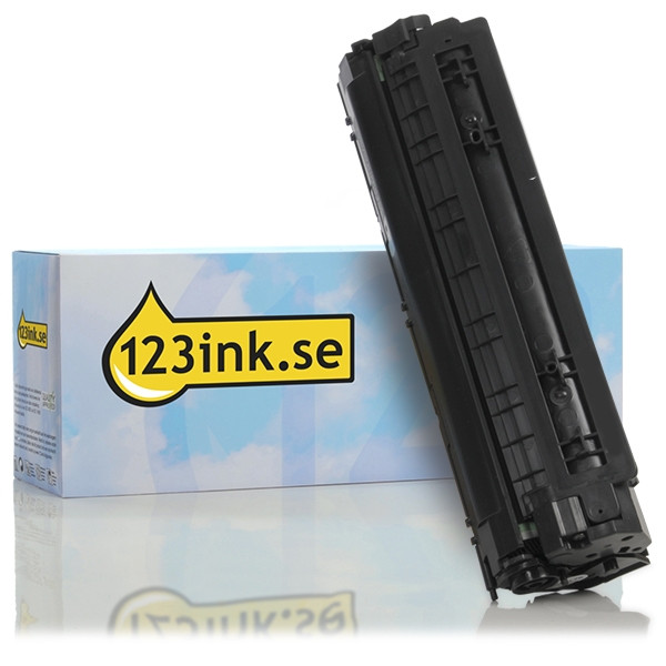 Varumärket 123ink ersätter HP 35A (CB435A XL) svart toner hög kapacitet CB435AC 055136 - 1