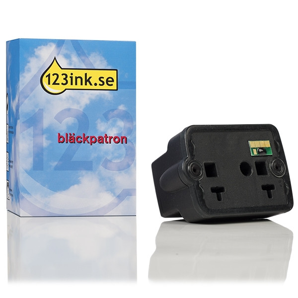 Varumärket 123ink ersätter HP 363 (C8721EE) svart bläckpatron C8721EEC 031766 - 1