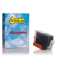 Varumärket 123ink ersätter HP 364XL (CN684EE) svart bläckpatron hög kapacitet
