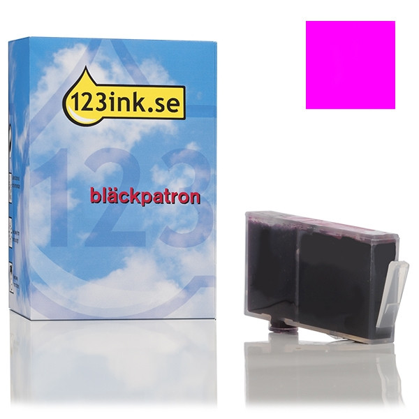 Varumärket 123ink ersätter HP 364 (CB319EE) magenta bläckpatron UTAN chip CB319EEC 031877 - 1