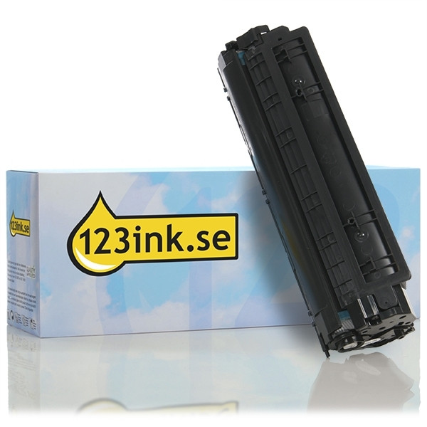 Varumärket 123ink ersätter HP 36A (CB436A XL) svart toner hög kapacitet CB436AC 055137 - 1