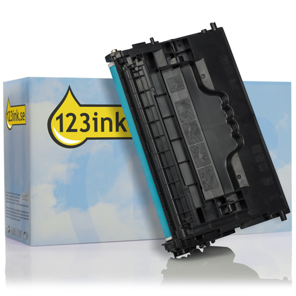 Varumärket 123ink ersätter HP 37X (CF237X) svart toner hög kapacitet CF237XC 055155 - 1