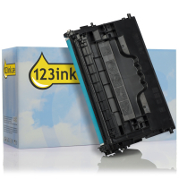 Varumärket 123ink ersätter HP 37X (CF237X) svart toner hög kapacitet