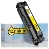 Varumärket 123ink ersätter HP 410A (CF412A) gul toner