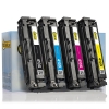 Varumärket 123ink ersätter HP 410X CF410X/CF411X/CF412X/CF413X toner 4-pack