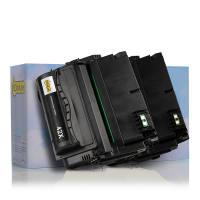 Varumärket 123ink ersätter HP 42XD (Q5942XD) svart toner 2-pack Q5942XDC 132160