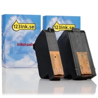 Varumärket 123ink ersätter HP 45 | HP 78A svart + färg bläckpatron 2-pack 51645AEC C6578AEC 030314