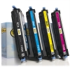 Varumärket 123ink ersätter HP 501A/502A Q6470A/71A/72A/73A toner 4-pack