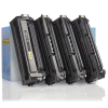 Varumärket 123ink ersätter HP 506L BK/C/M/Y toner 4-pack 130025 - 1