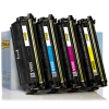 Varumärket 123ink ersätter HP 508A CF360A/61A/62A/63A toner 4-pack