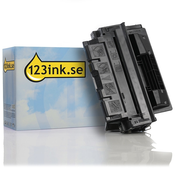 Varumärket 123ink ersätter HP 61A (C8061A) svart toner C8061AC 033011 - 1