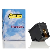 Varumärket 123ink ersätter HP 62XL (C2P05AE) svart bläckpatron hög kapacitet C2P05AEC 044411