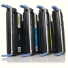 Varumärket 123ink ersätter HP 641A C9720A/21A/22A/23A toner 4-pack 130004 - 1
