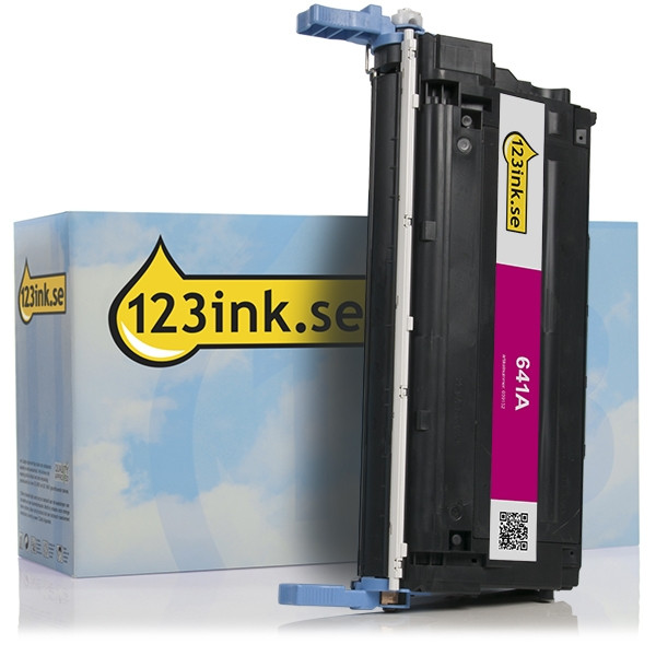 Varumärket 123ink ersätter HP 641A (C9723A / EP-85M) magenta toner C9723AC 039152 - 1
