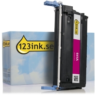 Varumärket 123ink ersätter HP 641A (C9723A / EP-85M) magenta toner