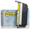 Varumärket 123ink ersätter HP 644A (Q6462A) gul toner