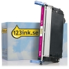 Varumärket 123ink ersätter HP 644A (Q6463A) magenta toner