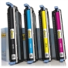 Varumärket 123ink ersätter HP 645A C9730A/31A/32A/33A toner 4-pack 130008 - 1