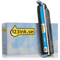 Varumärket 123ink ersätter HP 645A (C9731A) cyan toner C9731AC 039225