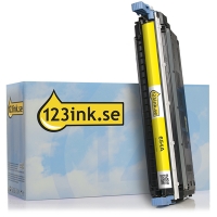 Varumärket 123ink ersätter HP 645A (C9732A) gul toner C9732AC 039235