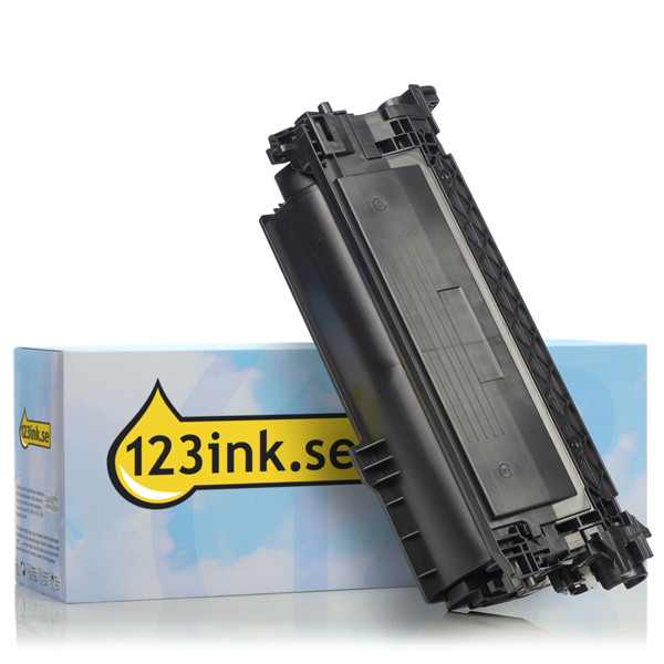 Varumärket 123ink ersätter HP 646A (CF032A) gul toner CF032AC 039959 - 1