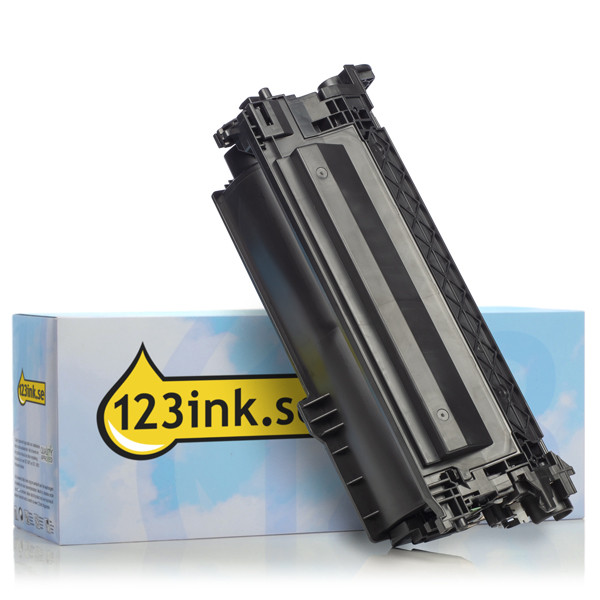 Varumärket 123ink ersätter HP 646X (CE264X) svart toner hög kapacitet CE264XC 039955 - 1