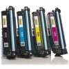 Varumärket 123ink ersätter HP 647A/648A CE260A/61A/62A/63A toner 4-pack