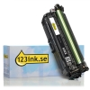 Varumärket 123ink ersätter HP 649X (CE260X) svart toner hög kapacitet