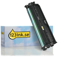 Varumärket 123ink ersätter HP 650A (CE270A) svart toner