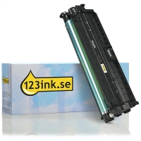 Varumärket 123ink ersätter HP 650A (CE270A) svart toner CE270AC 039963