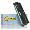 Varumärket 123ink ersätter HP 651A (CE340A) svart toner