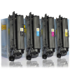 Varumärket 123ink ersätter HP 653X/653A toner 4-pack 130554 - 1