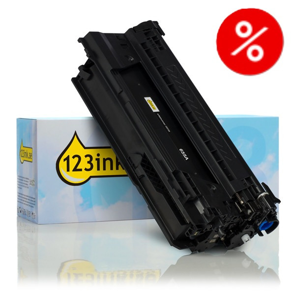 Varumärket 123ink ersätter HP 655A (CF450A) svart toner⭐ 502219 - 1