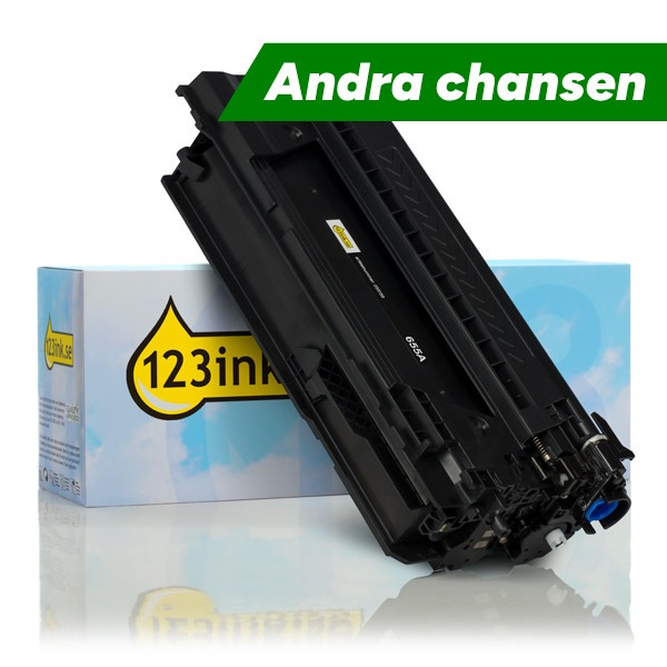 Varumärket 123ink ersätter HP 655A (CF450A) svart toner⭐ 502219 - 1