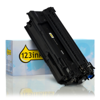 Varumärket 123ink ersätter HP 655A (CF450A) svart toner CF450AC 055159