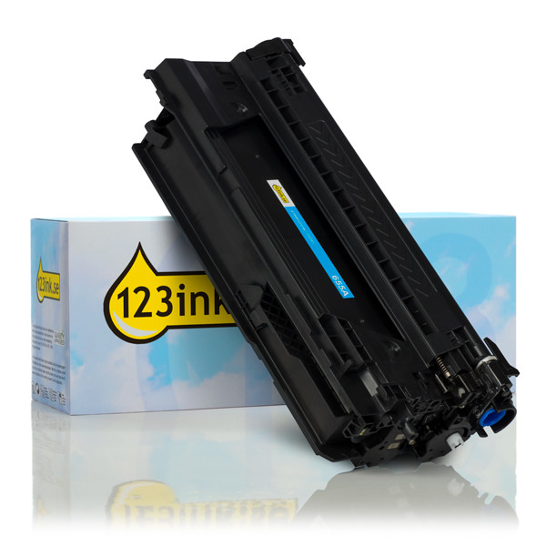 Varumärket 123ink ersätter HP 655A (CF451A) cyan toner CF451AC 055161 - 1