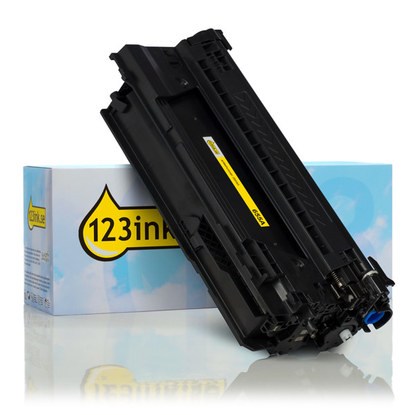 Varumärket 123ink ersätter HP 655A (CF452A) gul toner CF452AC 055163 - 1