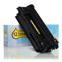 Varumärket 123ink ersätter HP 655A (CF452A) gul toner