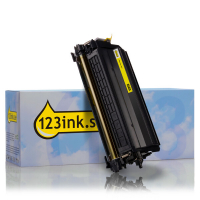 Varumärket 123ink ersätter HP 656X (CF462X) gul toner hög kapacitet CF462XC 055171