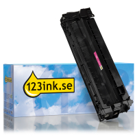 Varumärket 123ink ersätter HP 658A (W2003A) magenta toner