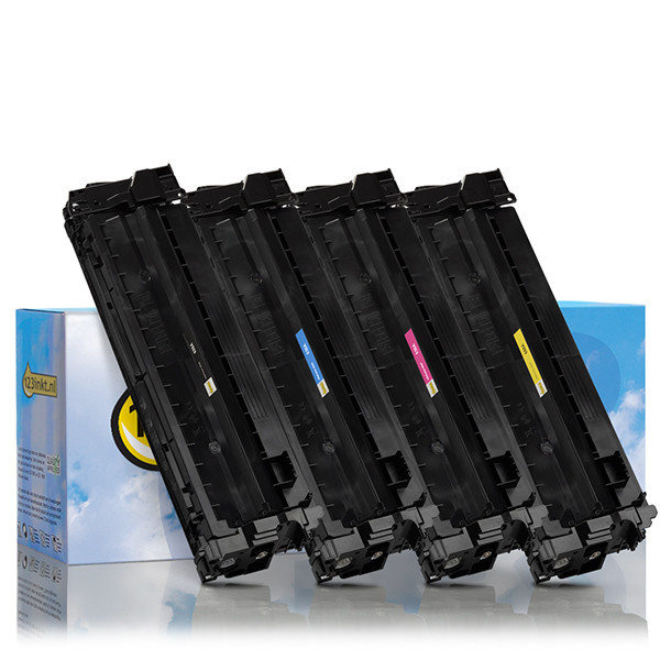 Varumärket 123ink ersätter HP 658X W2000X/01X/02X/03X toner 4-pack 160857 - 1
