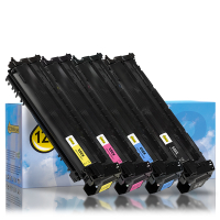 Varumärket 123ink ersätter HP 658X W2000X/01X/02X/03X toner 4-pack 160857