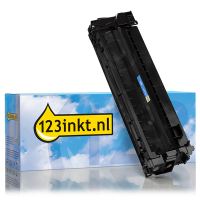 Varumärket 123ink ersätter HP 658X (W2001X) cyan toner hög kapacitet 055409
