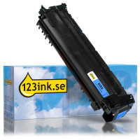 Varumärket 123ink ersätter HP 658X (W2001X) cyan toner hög kapacitet