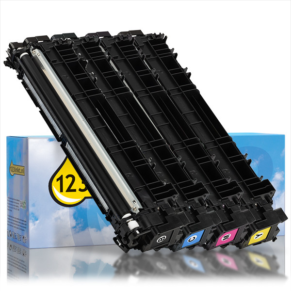Varumärket 123ink ersätter HP 659A BK/C/M/Y toner 4-pack 160853 - 1