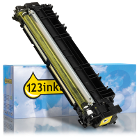 Varumärket 123ink ersätter HP 659A (W2012A) gul toner 055479