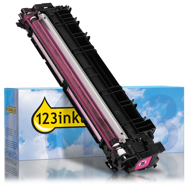 Varumärket 123ink ersätter HP 659A (W2013A) magenta toner 055483 Varumärket 123ink ersätter HP 659A (W2013A) magenta toner 055483 - 1