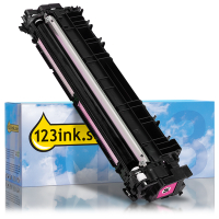 Varumärket 123ink ersätter HP 659A (W2013A) magenta toner 055483