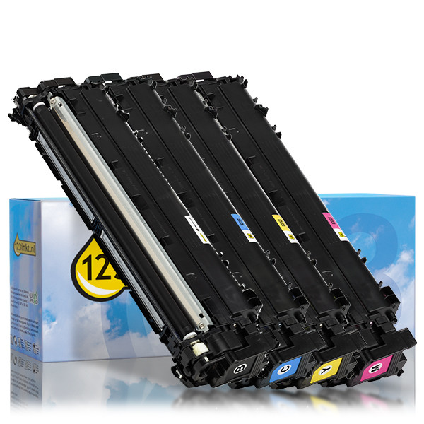 Varumärket 123ink ersätter HP 659X BK/C/M/Y toner 4-pack 160854 - 1