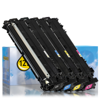 Varumärket 123ink ersätter HP 659X BK/C/M/Y toner 4-pack 160854